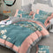 Roman Collection King Size Bed Sheet Set with Pillow Covers for Double Bed by Florida